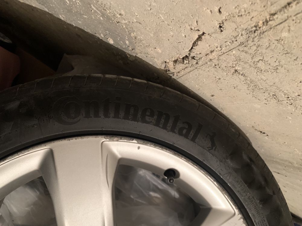 Летни гуми CONTINENTAL 245/45 R18