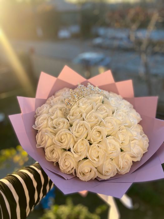 Trandafiri din sapun