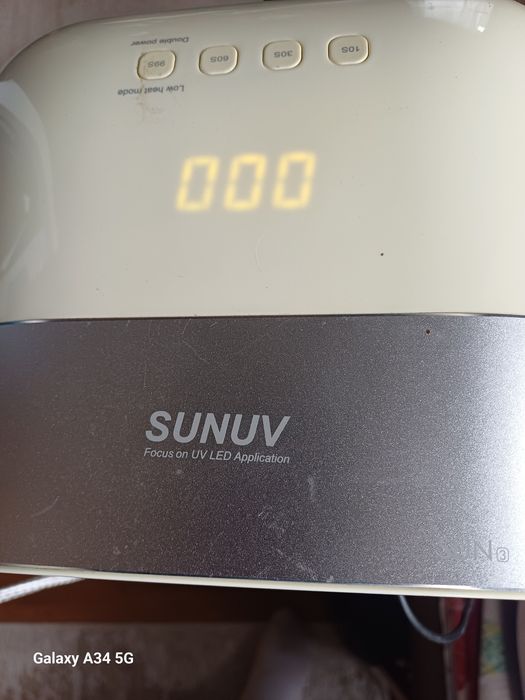 lampa pt unghi UV gel