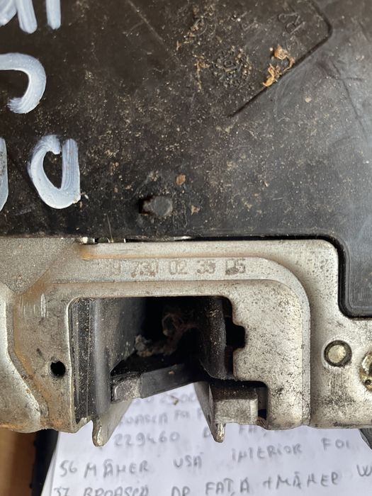 Broasca usa Mercedes cls w219 stanga / dreapta fata / spate