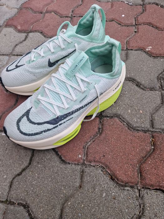 URGENT! vând adidaşi de alergat Nike Alphafly NEXT% 2 Mint Green