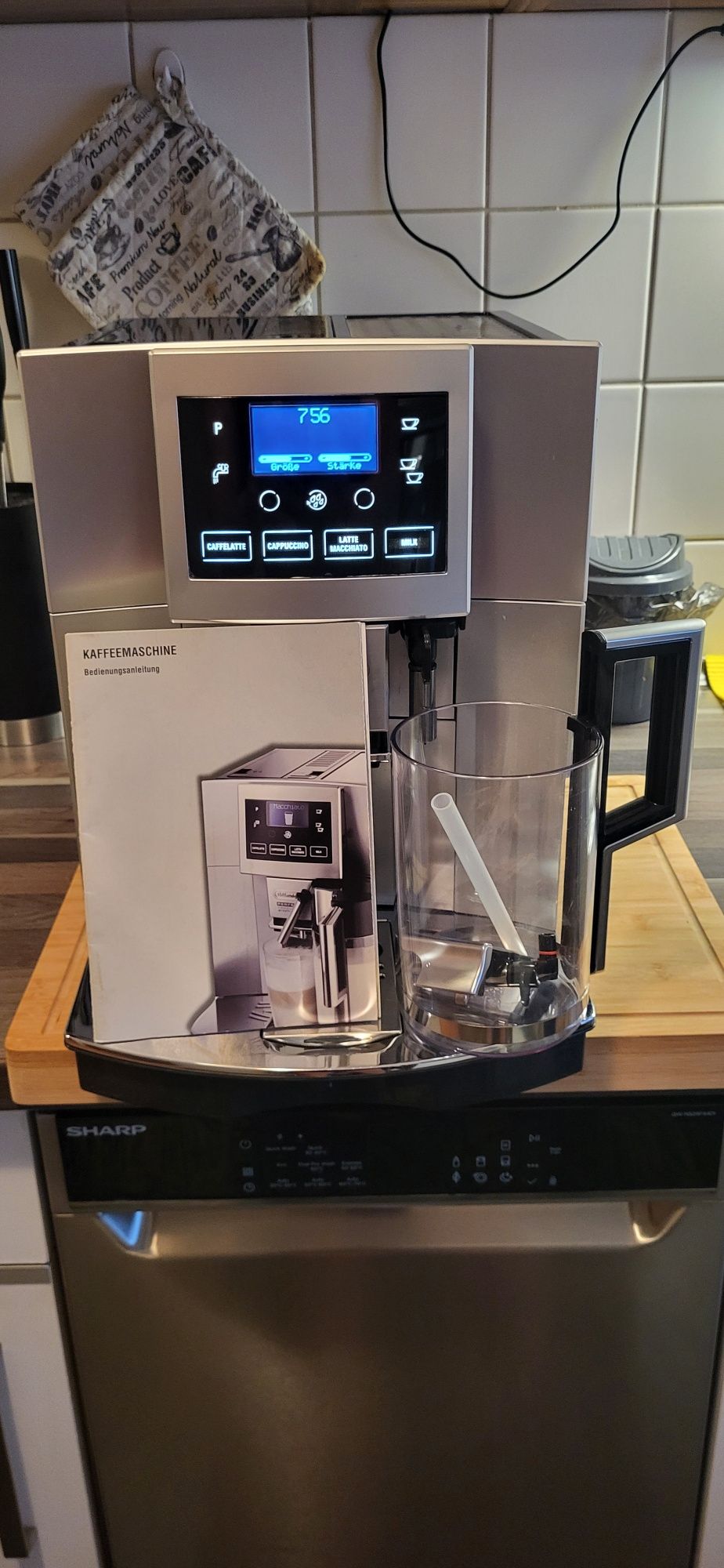 Delonghi PERFECTA Graphic Touch пълен автомат  !
Продавам упот