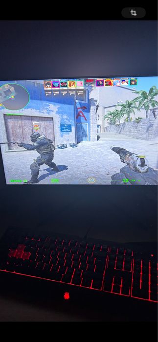 Клавиатура и колонки