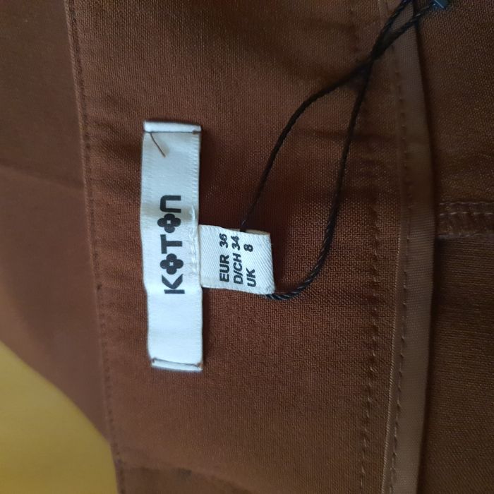 Pantaloni cullotes largi Koton ( stil Zara )