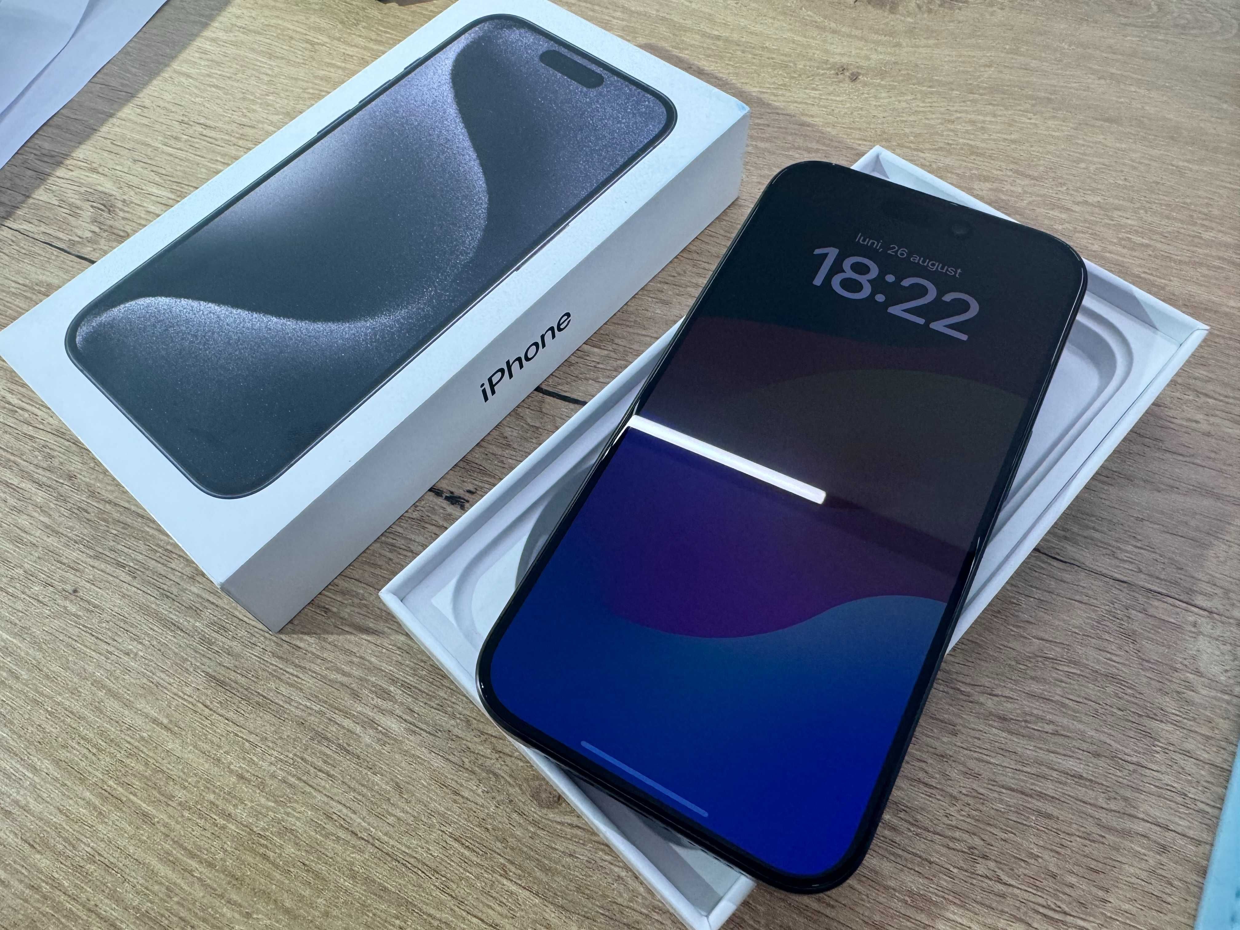 iPhone 15 Pro Max 512Gb | Factura & Garantie | Buy-Back |