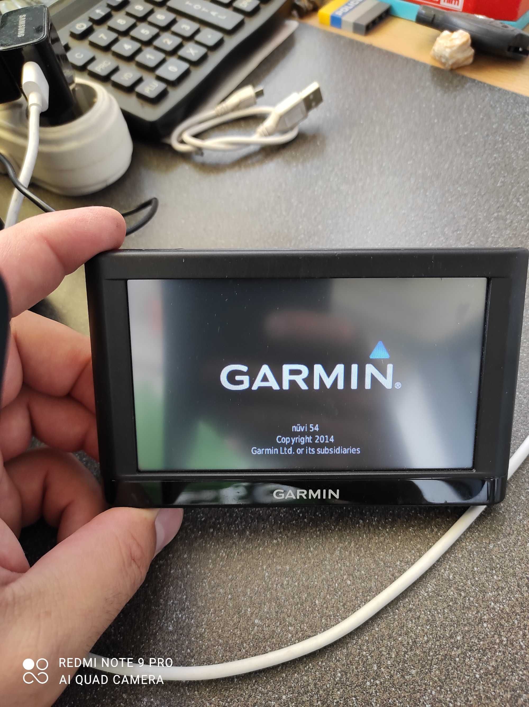 Garmin Nuvi 54 LM навигация