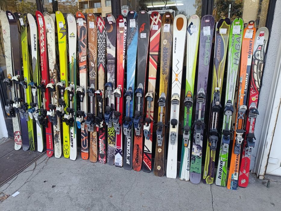 Тouring, freeride, фрирайд, ски панти - 300 лв..