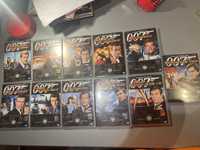 Colectie 11 DVD-uri James Bond Agentul 007