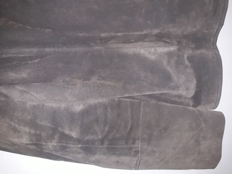 Geaca piele intoarsa Colins, nr.L, ca noua!