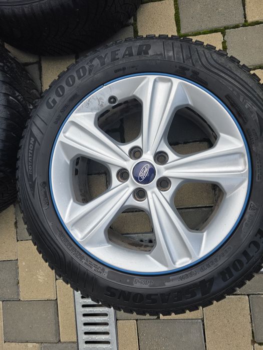 Jante Aliaj Ford Kuga-cauciucuri de iarnă