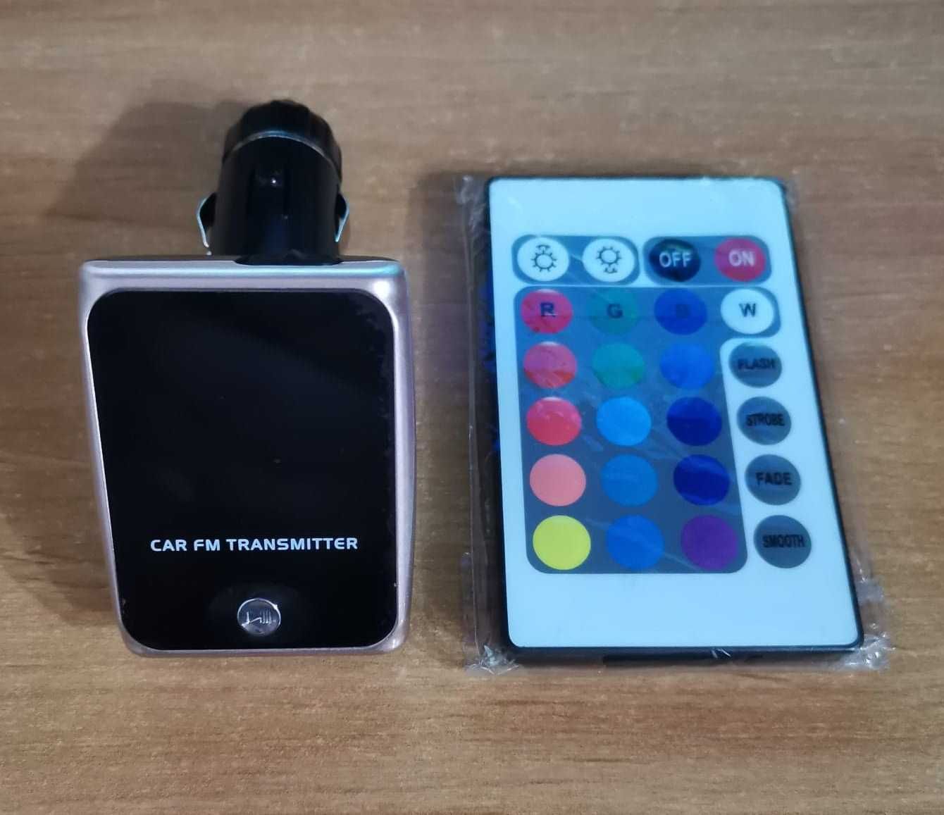 Modulator FM Tellur T692-M, LCD, MP3, USB, Jack 3.5 mm, nou!