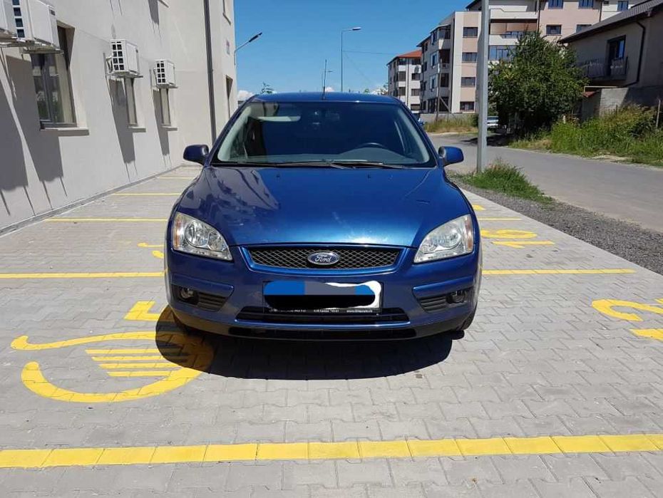 Ford Focus 2 1.6 benzina