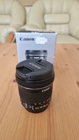 Canon ef/s 10-18mm