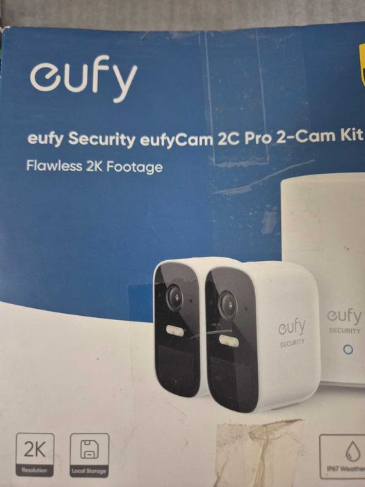 Cameră de supraveghere wireless EUFY 2k