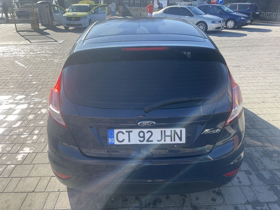 Ford fiesta 1.5 dci 2016
