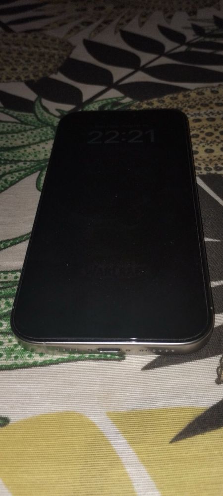 Iphone 16 pro max 512