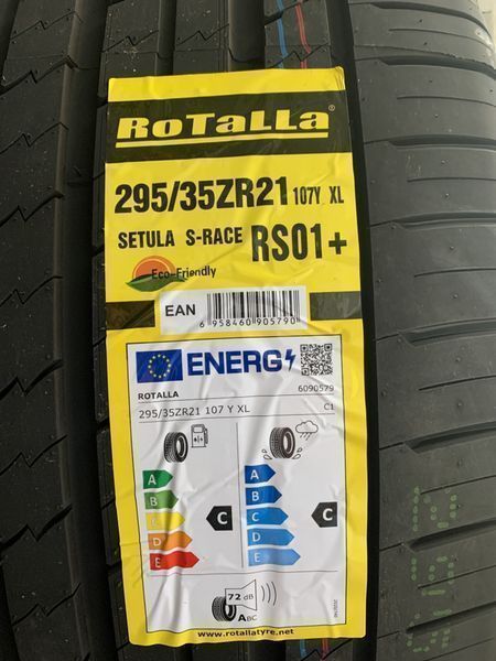Нови летни гуми ROTALLA SETULA S-RACE RS01+ 295/35R21 107Y XL НОВ DOT