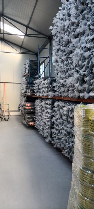 Plasa Umbrire/delimitare tiv intarit si ochiuri de prindere Tratata UV