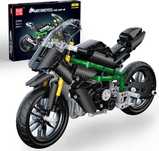 NOU LEGO TEHNIC  Motocicleta Kawasaki H2R, 639 Piese