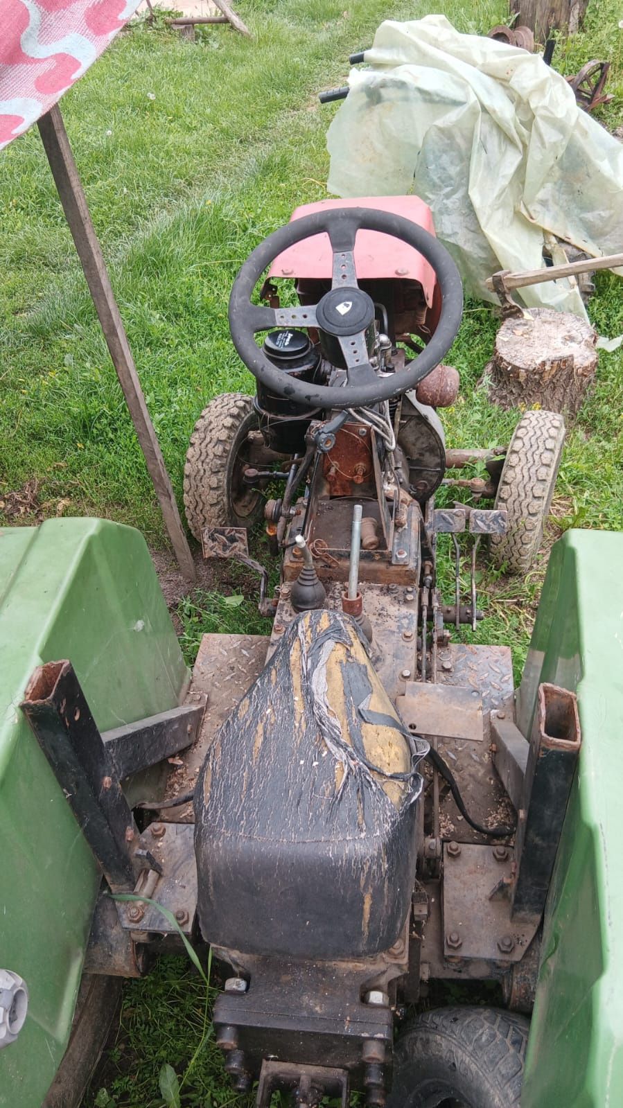 Vand tractor diesel