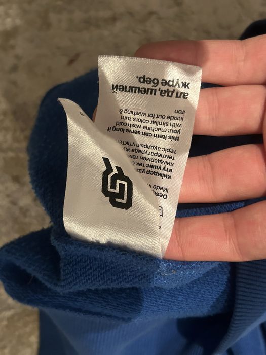 Свитшот overfit QR