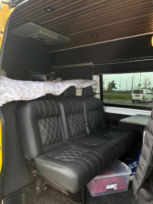 Mercedes Sprinter 316 7G Volan AMG 8+1 Clima/IncalzireAux/PDC/Camera