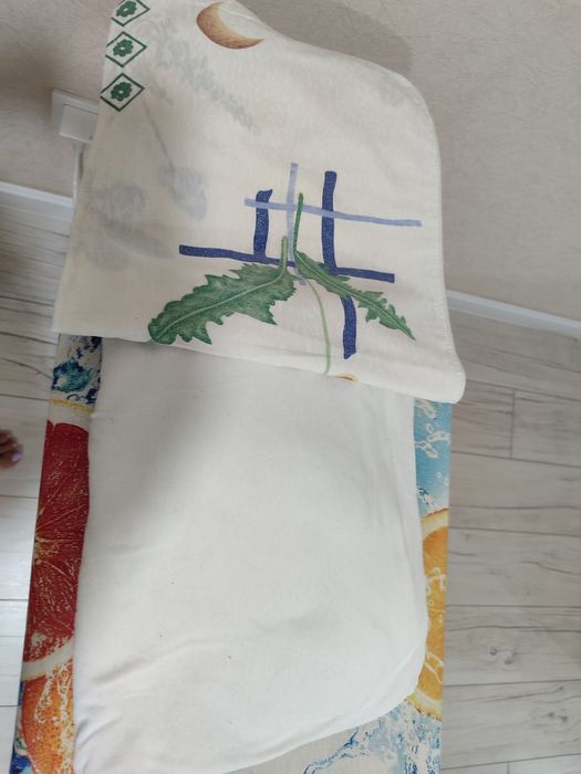 Простынь трикотаж на резинке+ наволочка 1 спальный