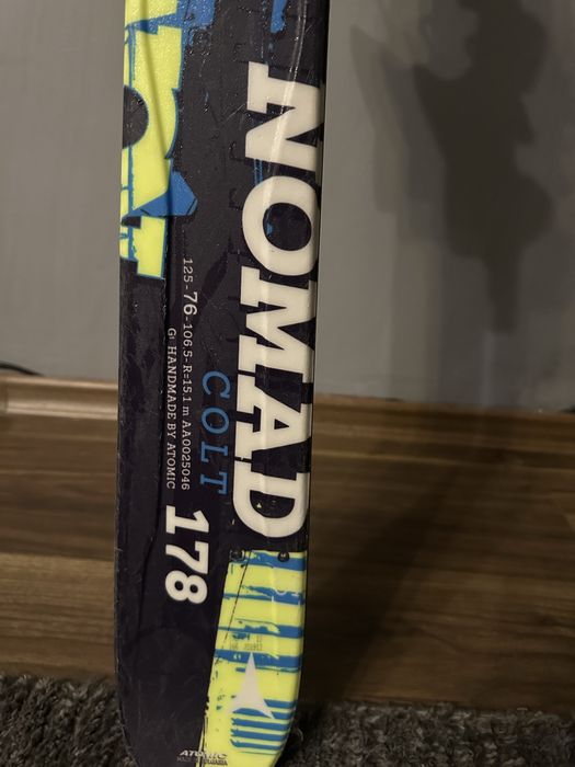 Atomic Nomad S 178см