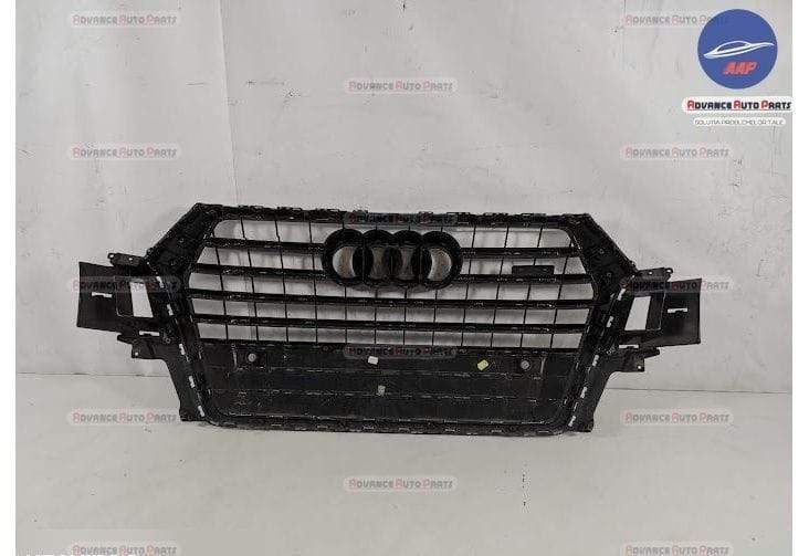 Suport Grila Centrala Radiator originala cu senzori Audi  Q7  4M [2015