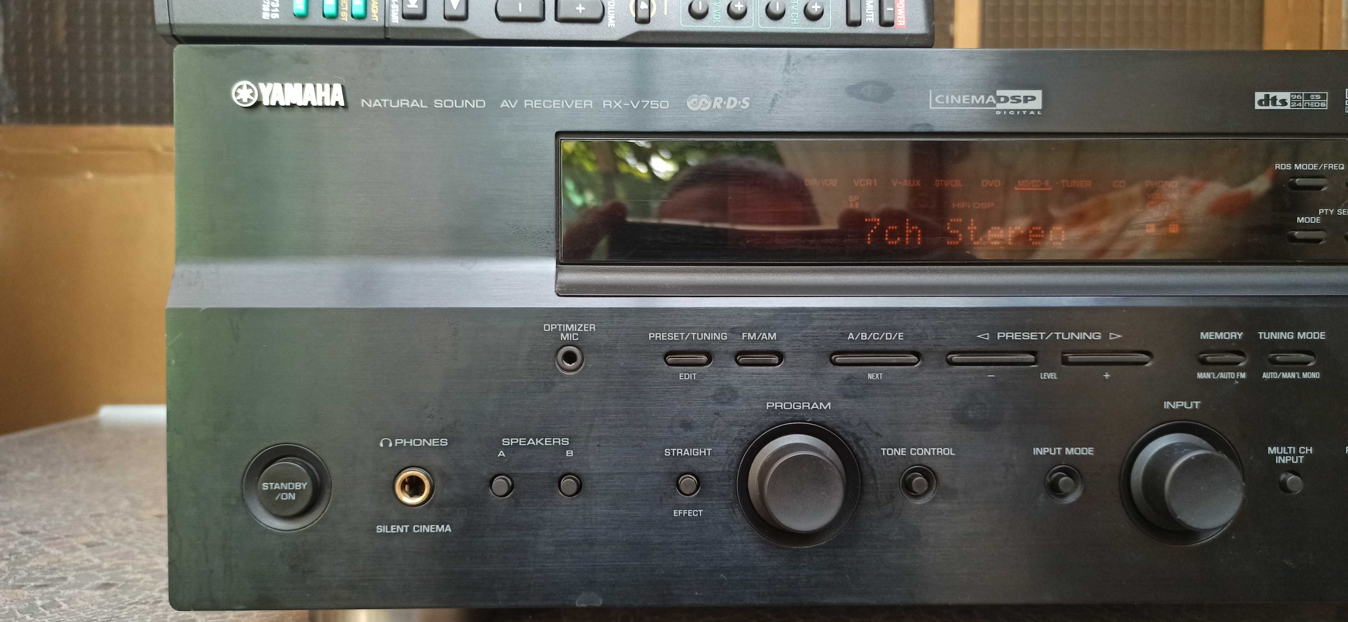 Yamaha RX-V750 ресийвър