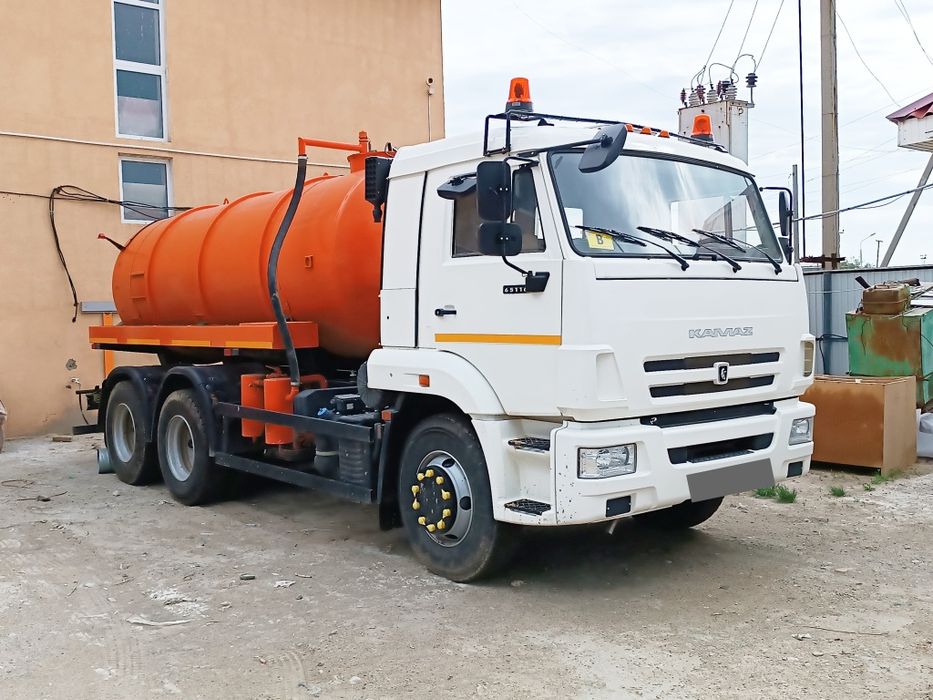Аренда вакуум Камаз