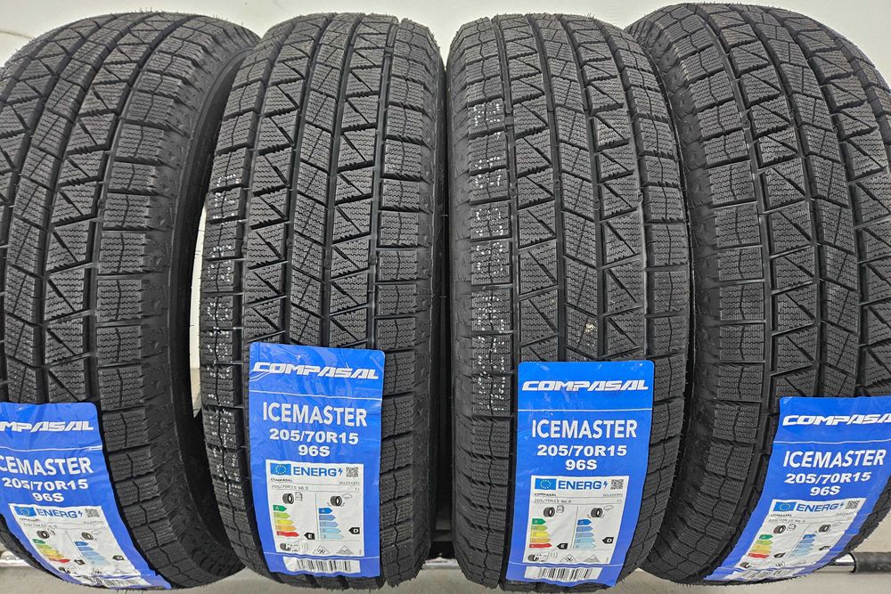 205/70 R15, 96S, COMPASAL Icemaster , Anvelope de iarna M+S