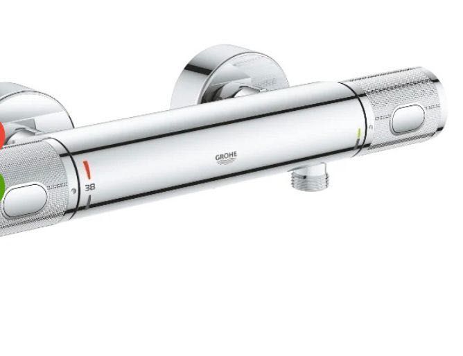 Grohe Grohtherm 1000 Performance, двухзахватный