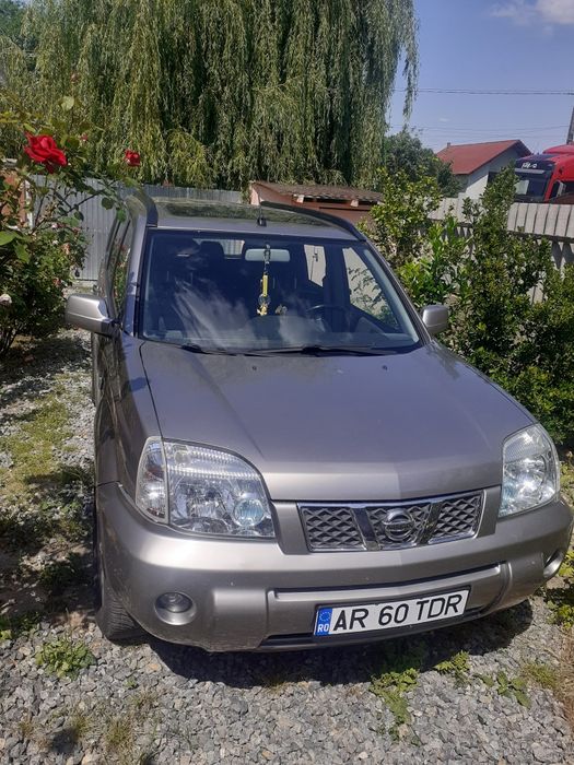 Nissan x-trail 2,2 diesel 4x4