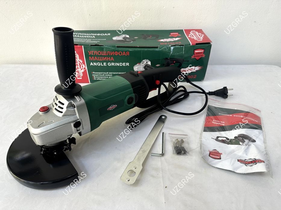 Бепул доставка болгарка balgarka 180 180мм Ураган оригинал новый
