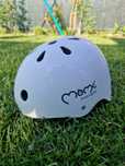 Casca bicicleta copii, Momi - White Matt