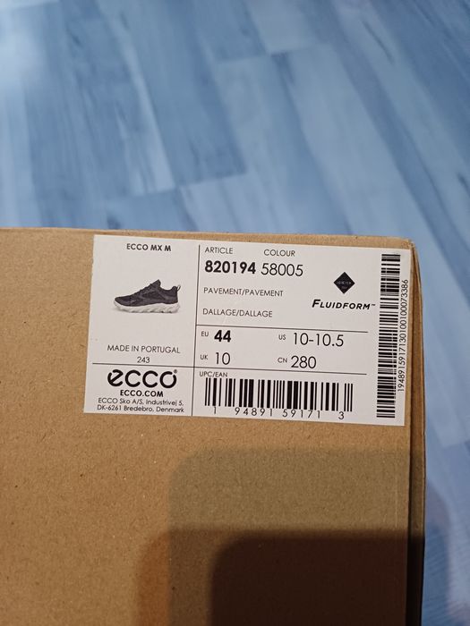 Мъжки маратонки Ecco Gore Tex