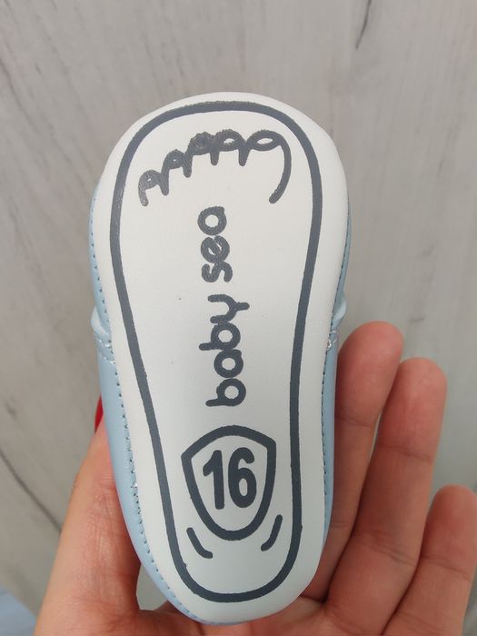 Costum botez bleu elegant+ cadou pantofi