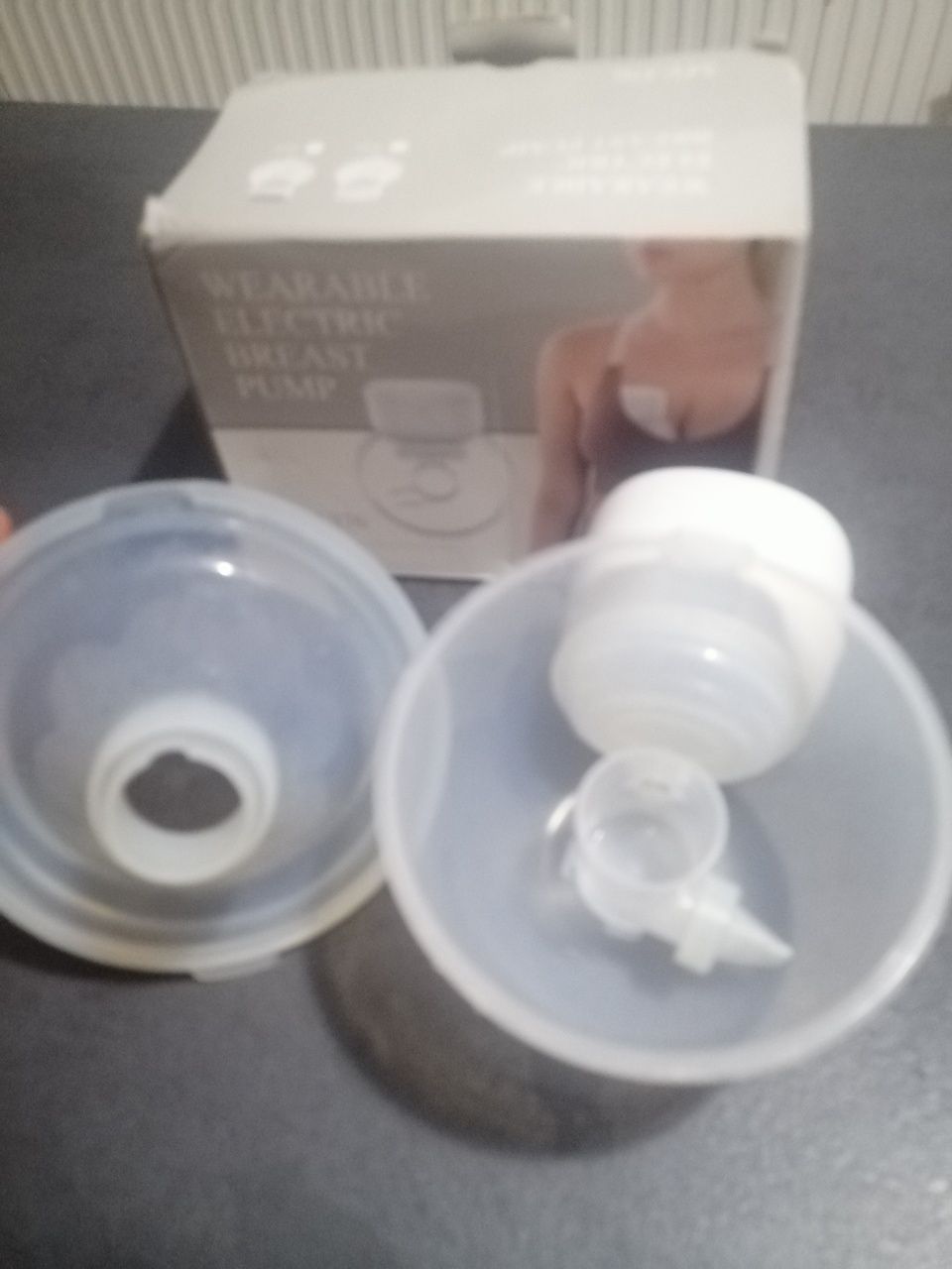 Pompa de san electrica wireless/handsfree
