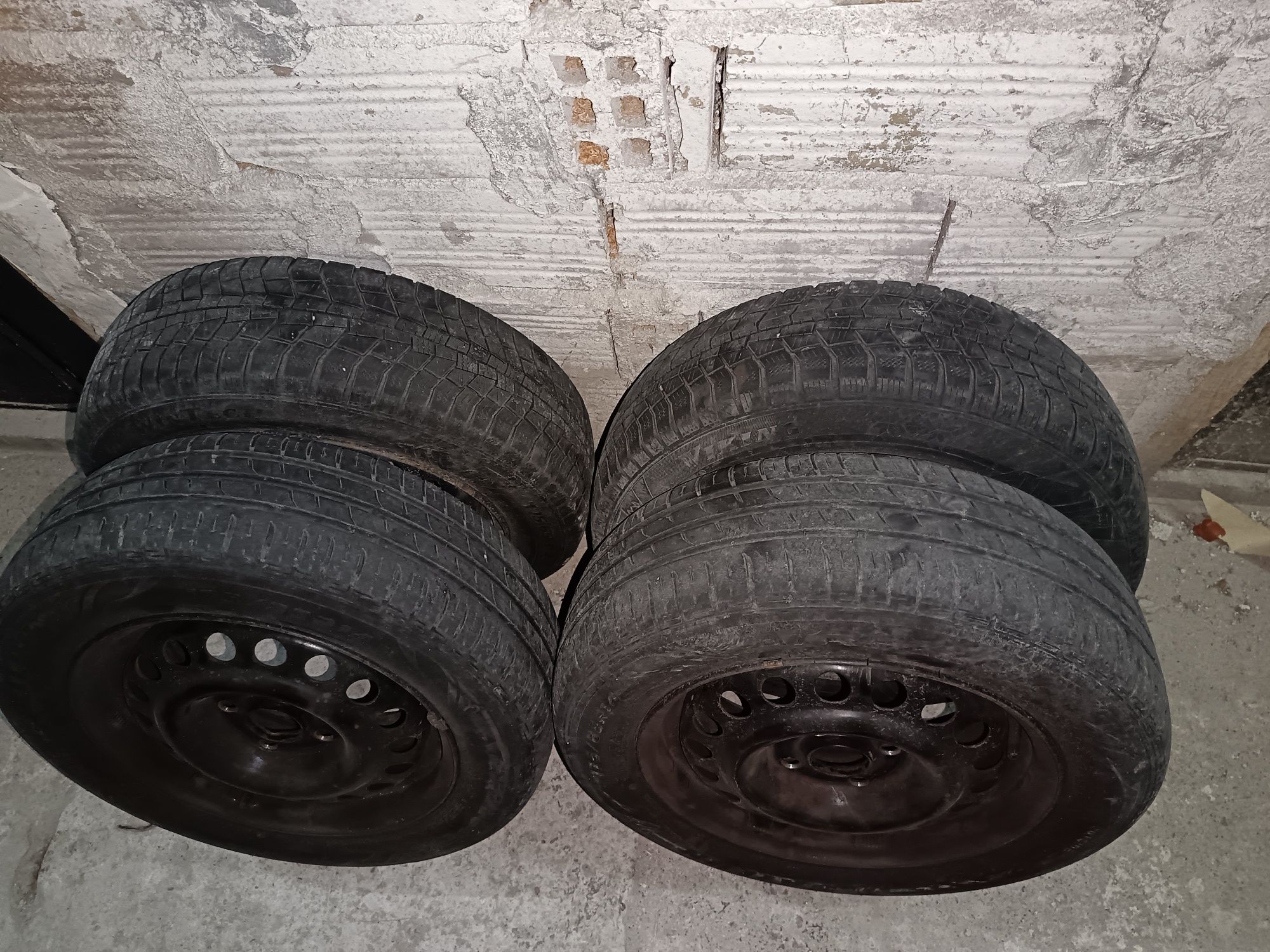 Продавам джанти 4×100 14цола Опел