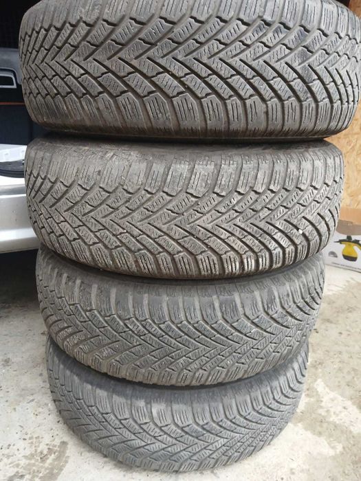 Roti M+S 195/65/15 Opel Astra H, transport gratuit pana in 100 km