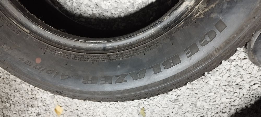 4бр Зимно гуми 215 60 16