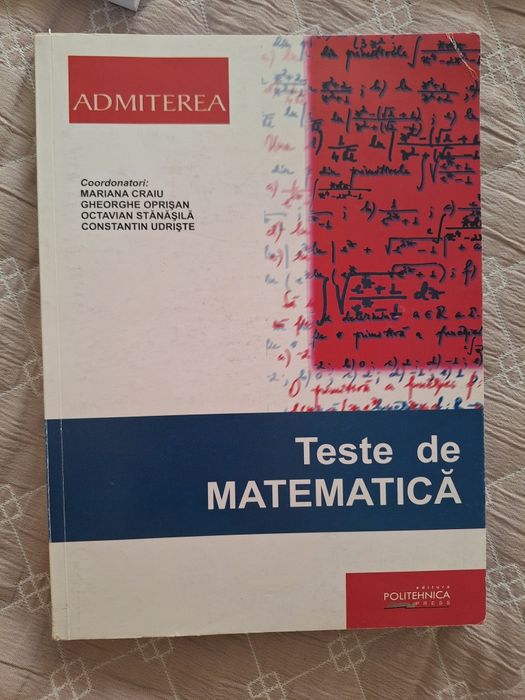 carte admitere poli mate