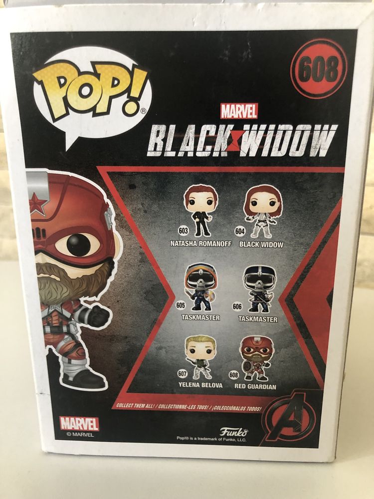 Marvel Funko Pop!—Red Guardian