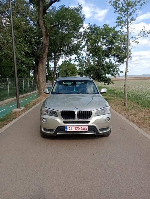 BMW X3 f25 xdrive 4x4 , automată , mașină bine întreținută