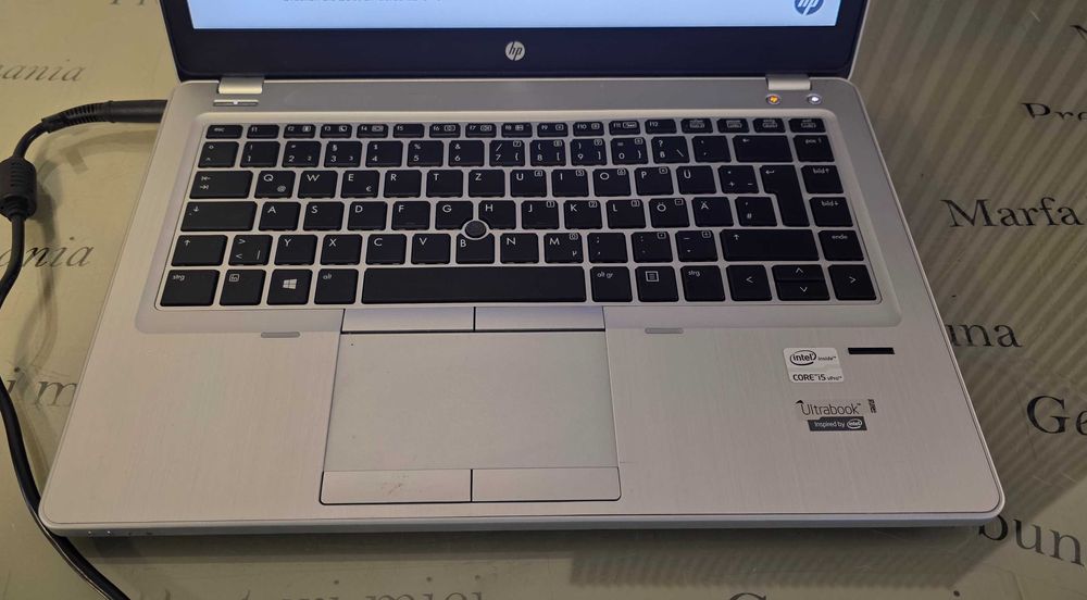 Laptop core i5 gen 3 - Hp EliteBook Folio 9470m - functional perfect