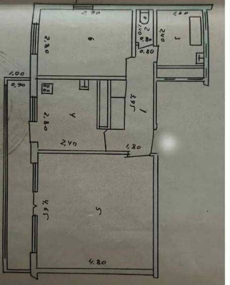 Продается квартира  Эльбек , ор-р Виноград  ул. Нукус, Инфинити2/9/9