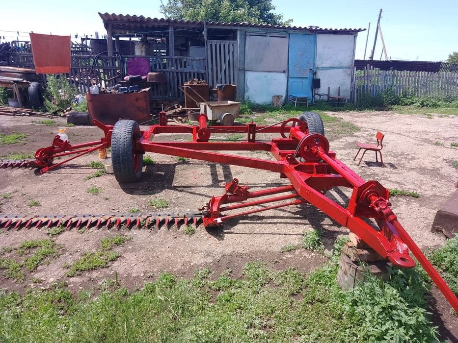 Продам новую косилку двухбруска