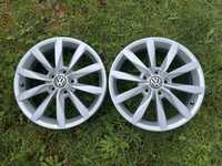 Jantă vw golf 7 model Dijon 5x112 r 17 6J ET 48(disponibile 2 bucați)