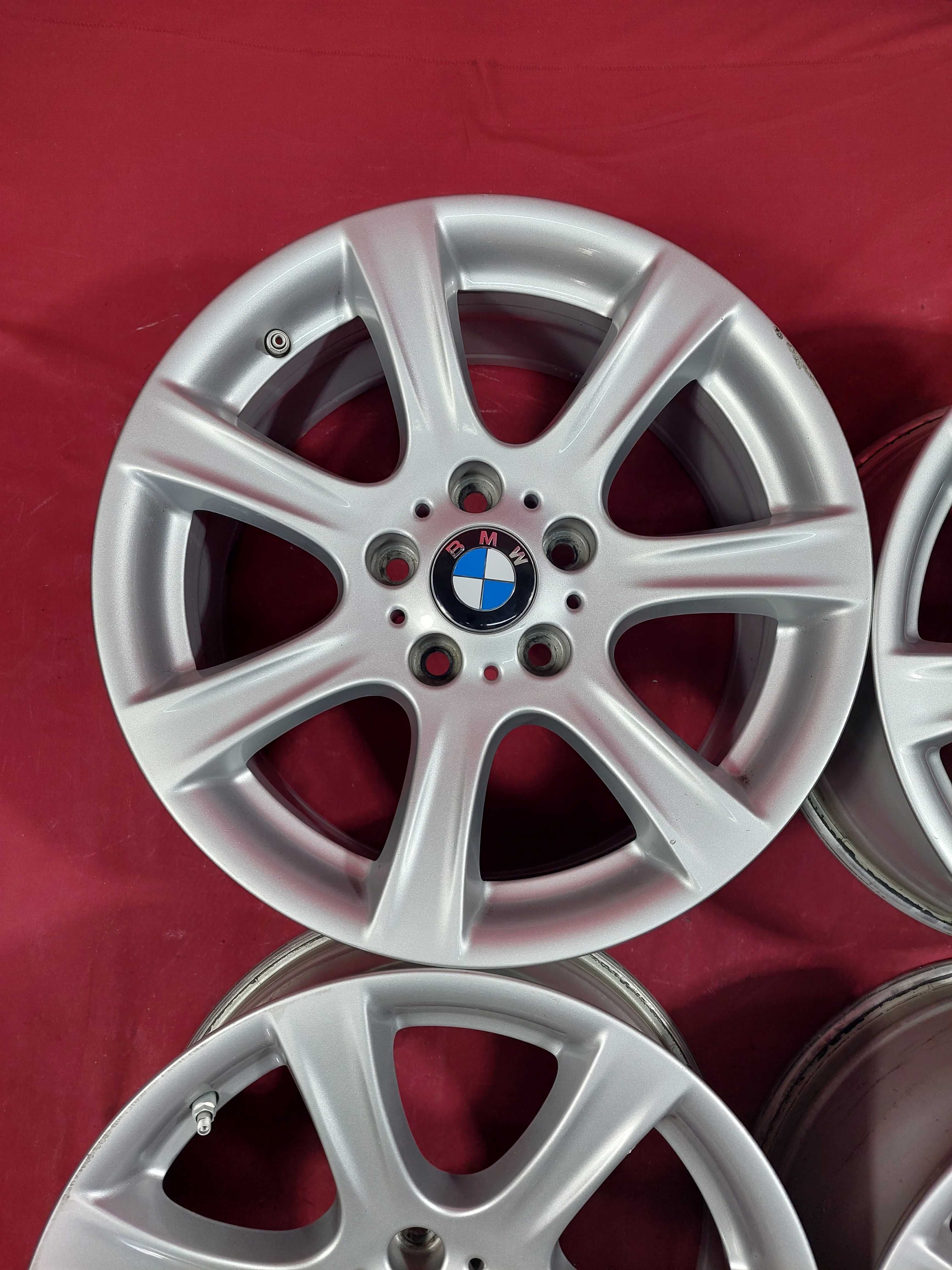 Jante Aliaj 5x120 17'' OEM BMW Seria 3 F30 Seria 1 4 5 X1 X3 + Senzori